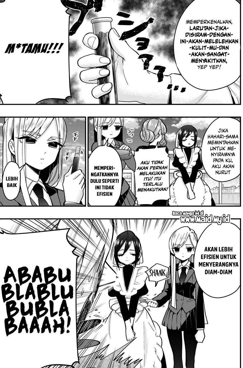 Kimi no Koto ga Dai Dai Dai Dai Daisuki na 100-ri no Kanojo chapter 30